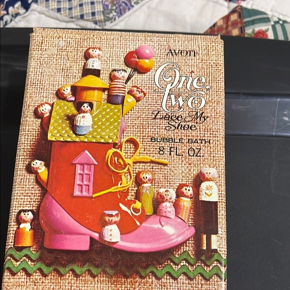 Throwback Avon vintage never used super cute - Picture 6 of 6